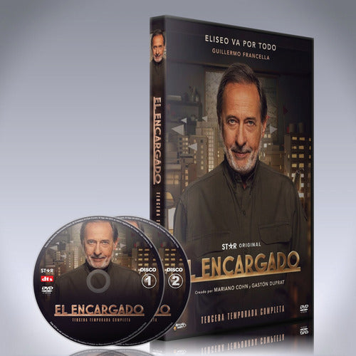 El Encargado Complete Series DVD 3