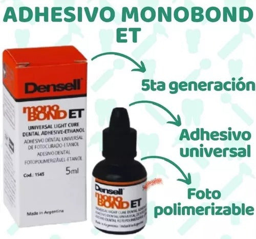 Densell Monobond ET Light-Cured Adhesive 5ml 1