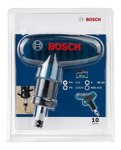 Bosch Pocket Set with 10 Screwdriver Accessories 2