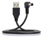 Cablecc USB 2.0 Type A Male Right Angle 90 Degrees 0.21 0