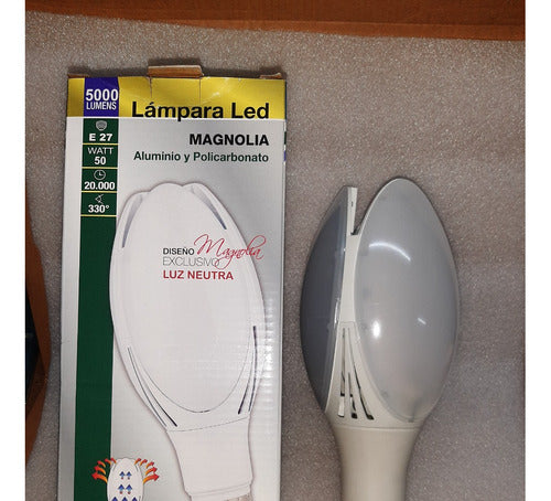 Ilumnia Led Lamp 50W Neutral / E27 Base Magnolia / High Performance 1