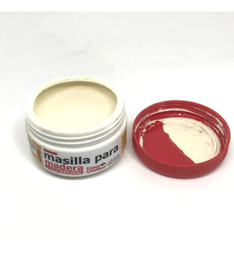 Fana Química Masilla Para Madera Color Natural 1