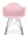 Mentha Eames Rocking Chair Pink Ideal for Breastfeeding 2