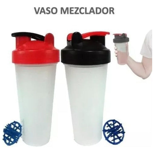 LYF Mixing Shaker Bottle Protein Supplements Anti-Spill Gym Blender 9