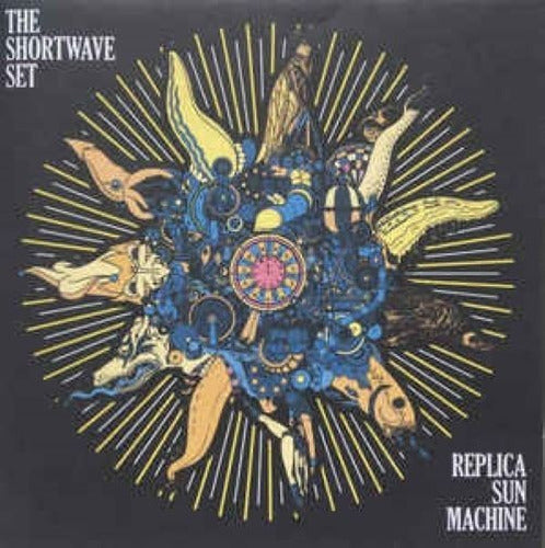 Santana The Shortwave Set Cd: Replica Sun Machine (Argentina) 0