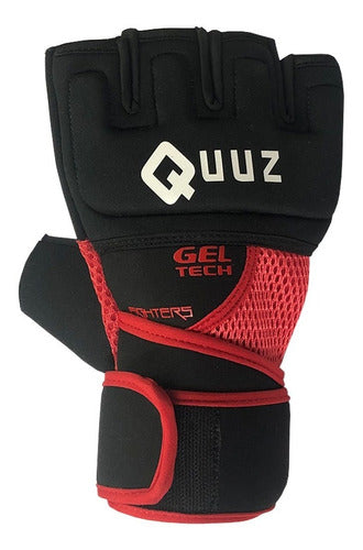 Quuz Mma Tibiales Guantes Gel Protector Tibia Y Empeine Box 1