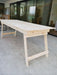 Folding Pine Wood Table 0.70 x 2.00 Meters (Outdoor Kitchen) 2