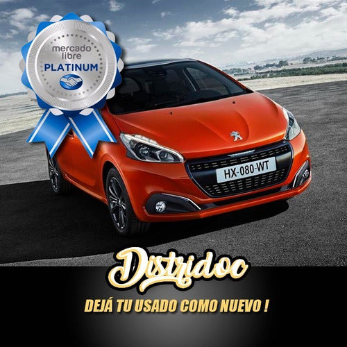 Peugeot Tapa Cacha Espejo Carcaza Derecho 208 13/20 3