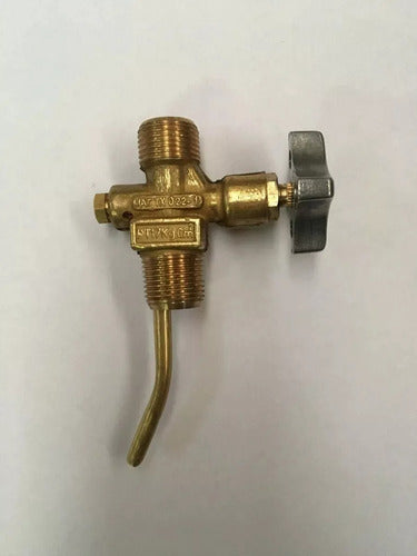 Llave Valvula  Para Garrafa 1 Kg 2kg O 3kg Bronce 0