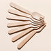 Biodegradable Wooden Disposable Forks - Pack of 100 5