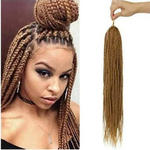 YYD Small Kanekalon Afro Curly Hair Extensions 4