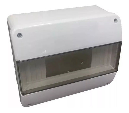 Outdoor Electrical Panel Box for 8 Modules Thermal Din Application 0