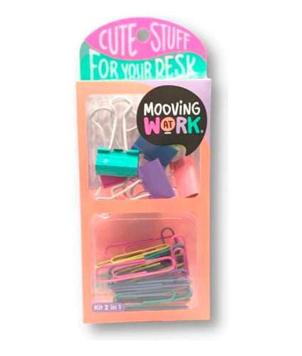 Cute Stuff Mooving Kit 2 in 1 Office Set 1