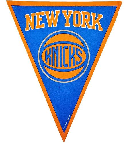 Amscan New York Knicks Nba Pennant Banner - 12 Pies, 1 Pc 1