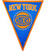 Amscan New York Knicks Nba Pennant Banner - 12 Pies, 1 Pc 1