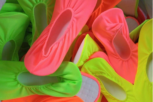 10 Pairs of Nala Ballerina Fluorescent Slippers 2