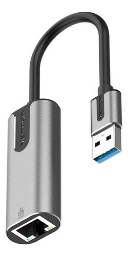 Adaptador Usb 3.0-a A Gigabit Ethernet Gris 0.15m Vention 0