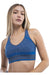 Sporty Wide Strap Microfiber Sports Top by Mora Sport 2042 1