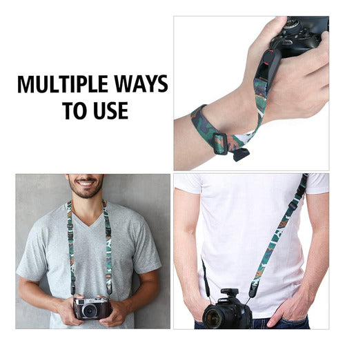 Zytongmao 2 Pack Camera Neck Straps for Photographers 1