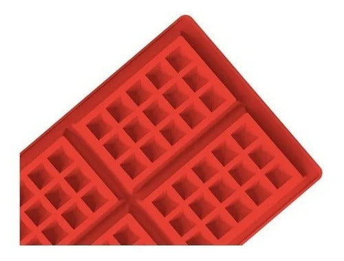 Geko Silicone Rectangular Waffle Mold 3