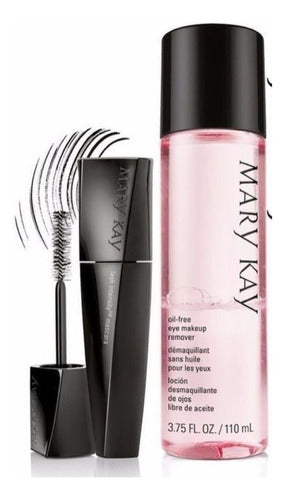 Mary Kay Lash Intensity Mascara and Eye Makeup Remover Set 0