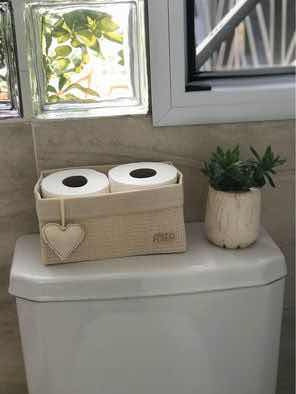 CMA Cesto Porta Papel Higiénico (2) Nido De Abeja 1