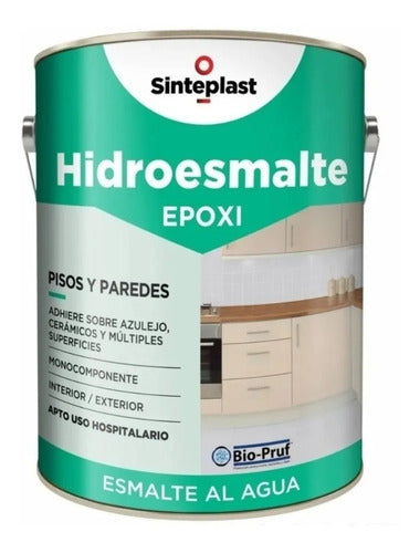 Sinteplast Hydro Epoxy Enamel for Walls and Floors 1L 13