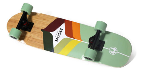 Mini Cruiser Maple Moose Longboard 6