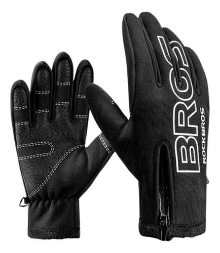 Rockbros Winter Windproof Gloves 0