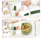 Chugod Spiralizer Vegetable Slicer, 4-Blade Spiral Slicer 4