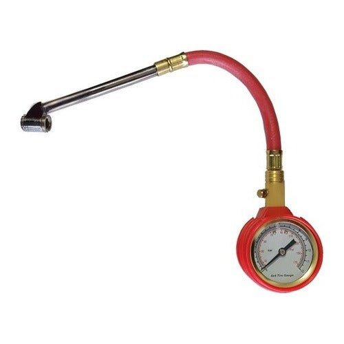 Kitana Air Pressure Gauge for Motorcycle, Car, Truck - 170lbs 0