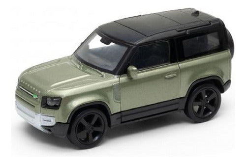 Welly 1:36 Land Rover Defender Truck 0