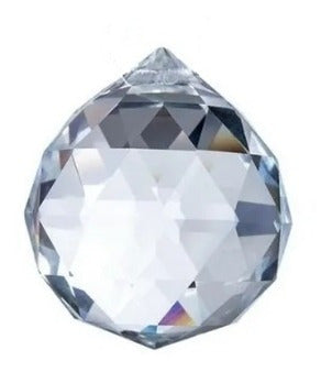 Feng Shui Faceted Crystal Sphere 5 cm Cairn Belgrano Ok 4