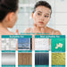 Darenyi Self-Adhesive Acrylic Mirror Tiles - 20cm x 25cm - 6 Pack 3