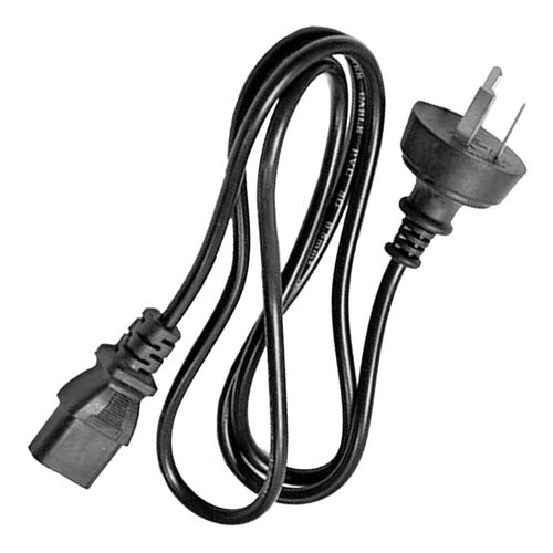 LA ROCA Interlock Power Cable 220V for PC, PS4, Monitors 0