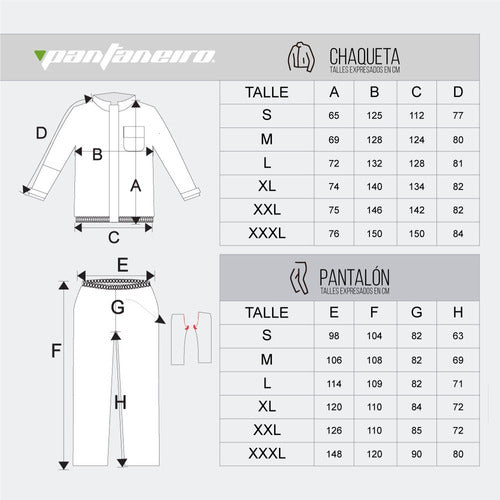 Pantaneiro PVC Rain Suit Trousers Mod 2904 4