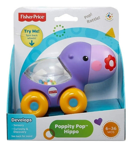 Fisher-Price - Hipopótamo Pelotitas Divertidas BGX29-BGX30 1