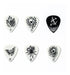 Jim Dunlop James Hetfield Design Guitar Picks Tin X 6 1