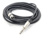 HAMCelectronic XLR Female to Balanced Plug Audio Adapter Cable 1m 0