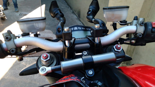 Nylon Motorcycle Windshield Supports TR Nylon Anchors Brackets 1