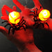 Colores Vela Araña Luz Led Halloween Decoracion X1 3