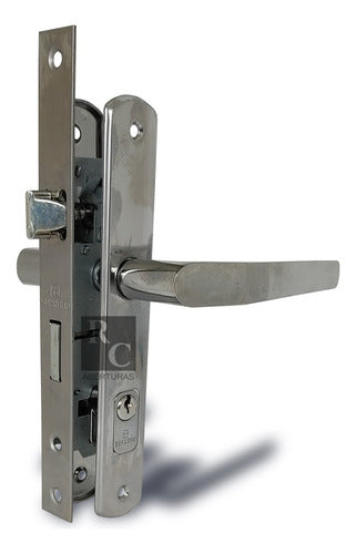 RC Soprano Fine Aluminum Door Lock with Cylinder and Latch 2