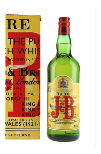 Whisky Jb 43% Vintage Edición De Los 80 0