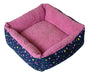 Marko Gabardine and Sherpa Bed for Small Dogs 50 x 50cm 0