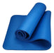 Genérica Yoga Mat Pilates Fitness Gym 8mm + Strap 4