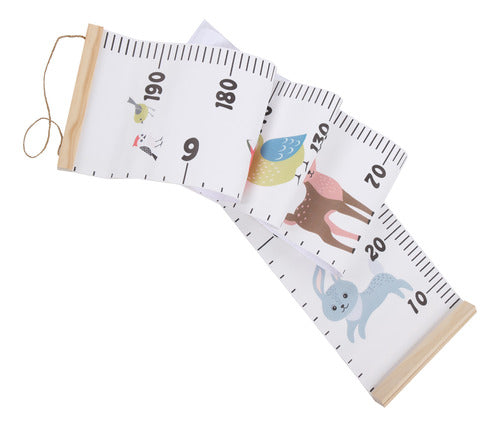 Gráfico De Crescimento De Parede Children Height Measuring R 6