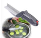Sharp Kitchen Scissors - Vegetable and Fruit Cutter with Safety Lock 6
