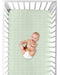 Sweet Jojo Designs Mint And White Chevron Arrow Baby O Toddl 3