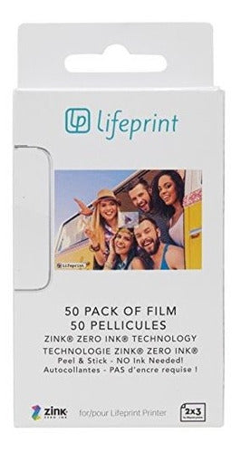 Lifeprint, Paquete De 50 Peliculas Para Impresoras Fotografi 0