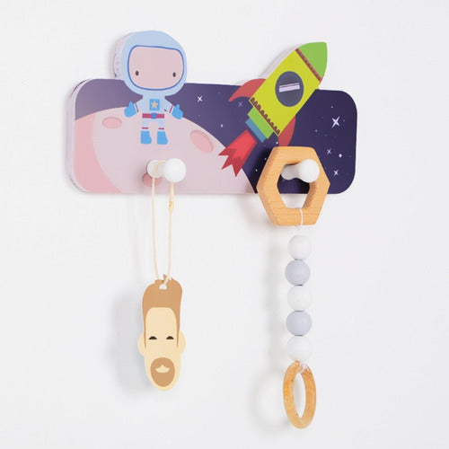 Iluminarás Astronaut Wall Hanging Hook - Decorative 2